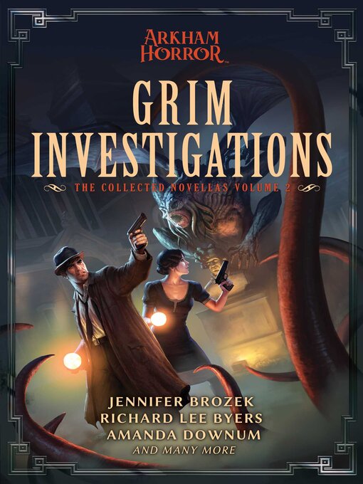 Title details for Grim Investigations by Jennifer Brozek - Wait list